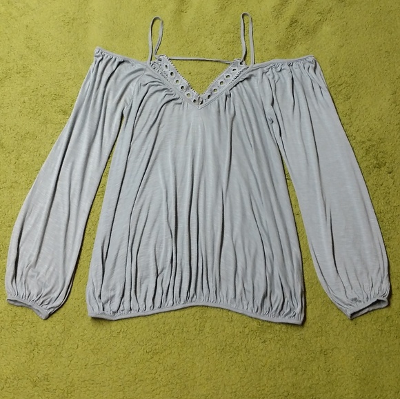 Free People Tops - Free People Cold Shoulder Top